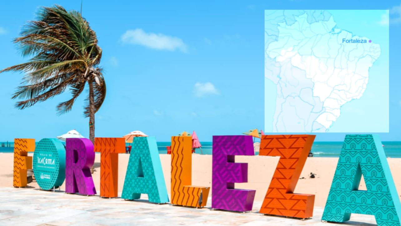 - Fortaleza Brazil Travel Package 10 Nights- (Group of 8)
