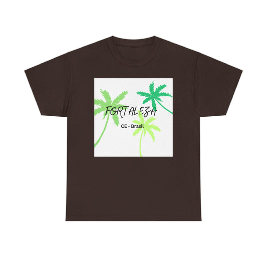 Fortaleza Brazil Unisex Heavy Cotton Tee