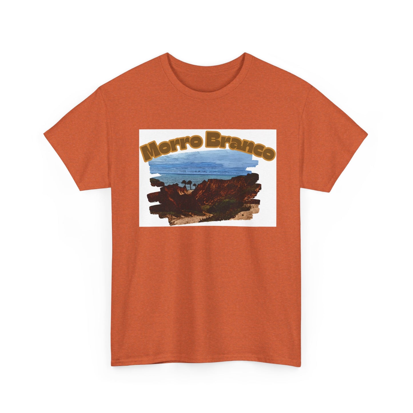 Morro Branco Fortaleza - Unisex Heavy Cotton Tee