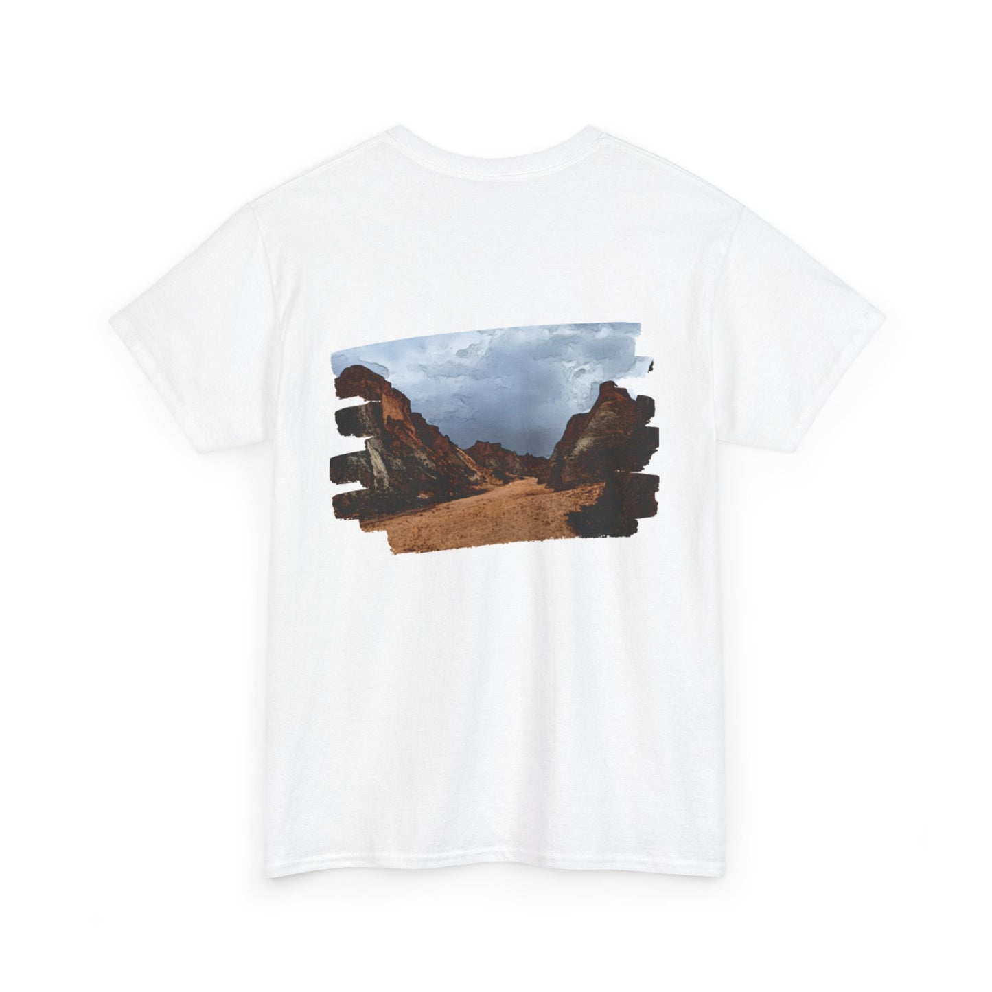 Morro Branco Fortaleza - Unisex Heavy Cotton Tee