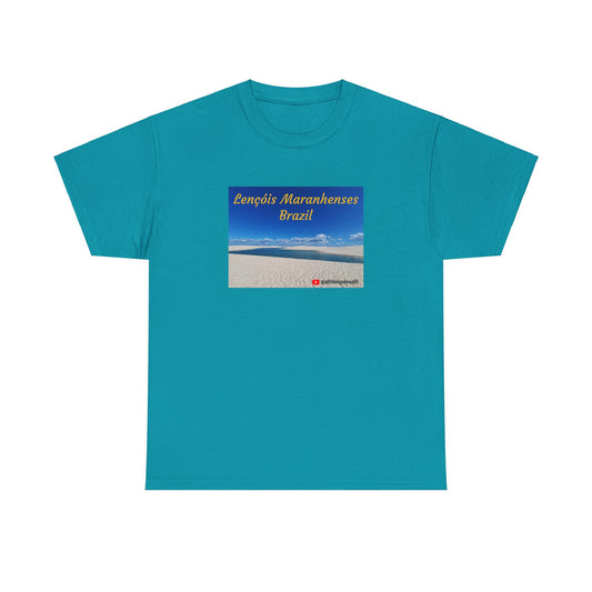 Lençóis Maranhenses Brazil - Unisex Cotton Tee