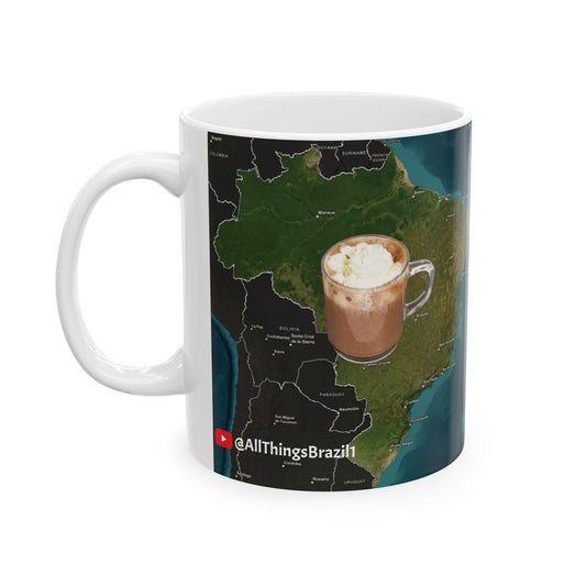 Hot Chocolate in Brazil  - Ceramic Mug (11oz, 15oz)