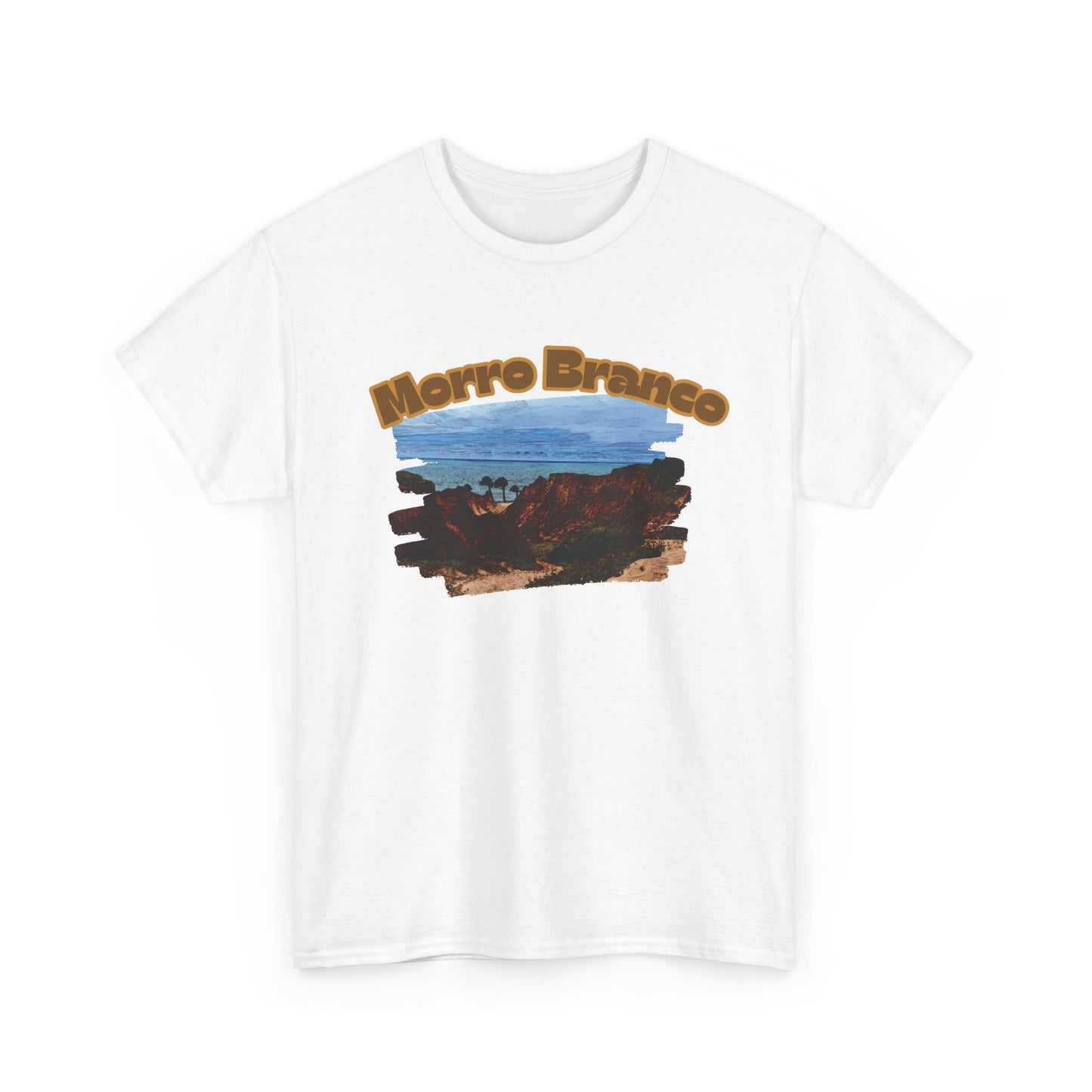 Morro Branco Fortaleza - Unisex Heavy Cotton Tee