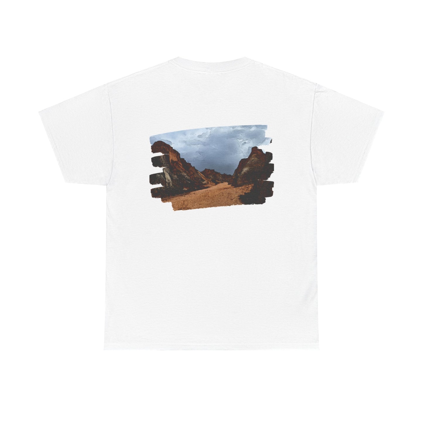 Morro Branco Fortaleza - Unisex Heavy Cotton Tee